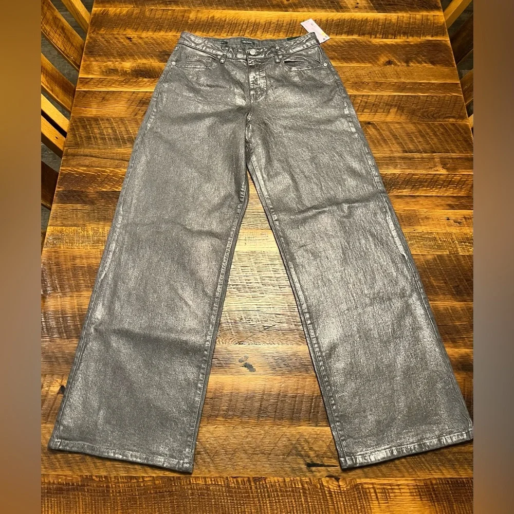 Wild Fable high rise baggy jeans size 10